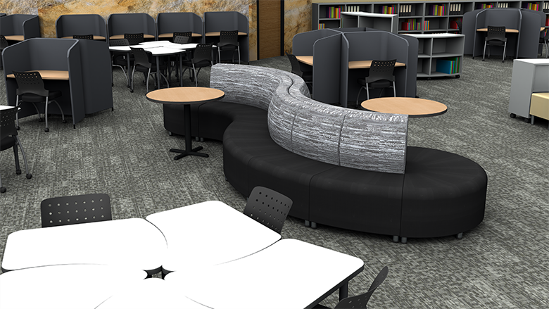 HSMS Learning Commons A - Alt View 1